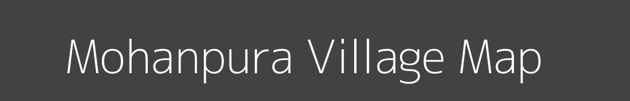 Map of Mohanpura Village in Madhya Pradesh Image