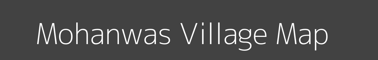 Map of Mohanwas Village in Rajasthan Image