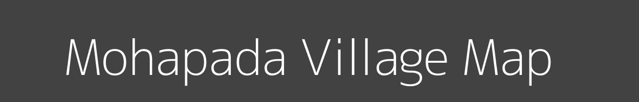 Map of Mohapada Village in Maharashtra Image