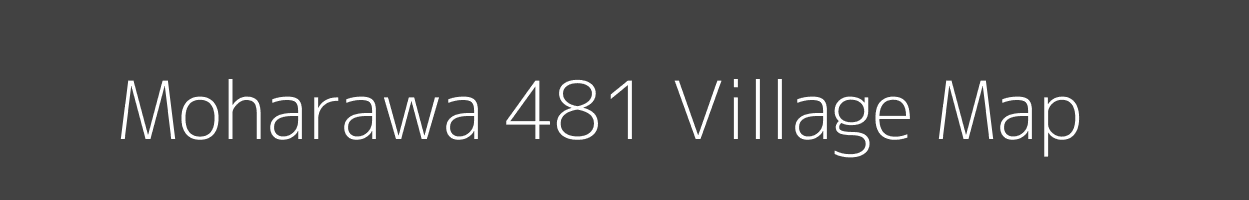 Map of Moharawa 481 Village in Madhya Pradesh Image