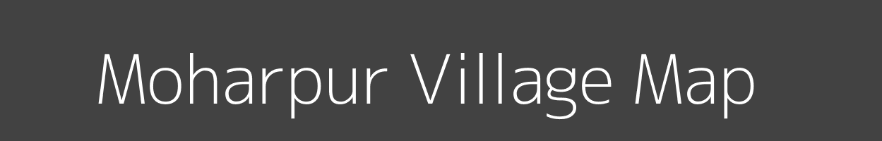 Map of Moharpur Village in Uttar Pradesh Image