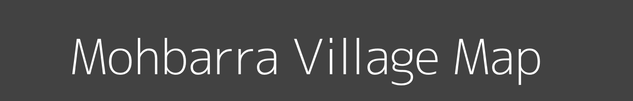 Map of Mohbarra Village in Madhya Pradesh Image