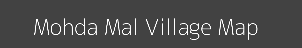 Map of Mohda Mal Village in Madhya Pradesh Image