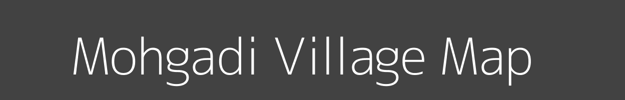 Map of Mohgadi Village in Madhya Pradesh Image