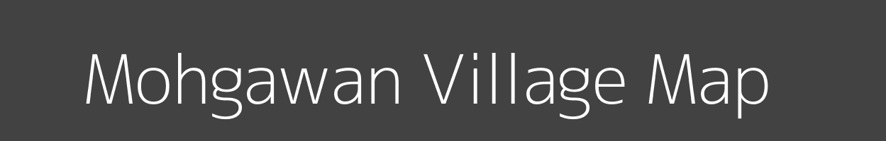 Map of Mohgawan Village in Uttar Pradesh Image