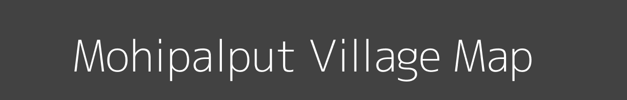 Map of Mohipalput Village in Odisha Image