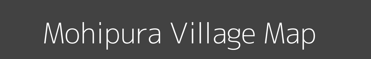 Map of Mohipura Village in Madhya Pradesh Image