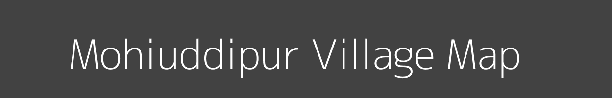 Map of Mohiuddipur Village in Bihar Image