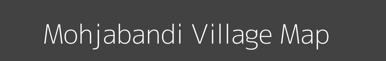 Map of Mohjabandi Village in Maharashtra Image