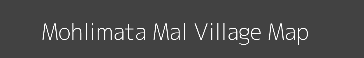 Map of Mohlimata Mal Village in Madhya Pradesh Image