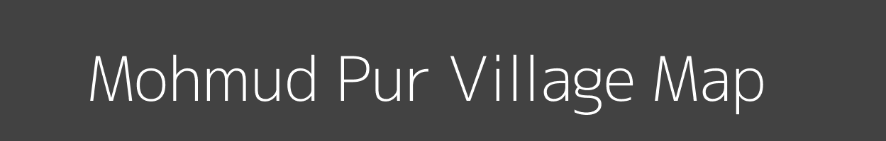 Map of Mohmud Pur Village in Jammu and Kashmir Image