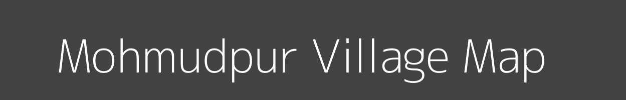 Map of Mohmudpur Village in Bihar Image