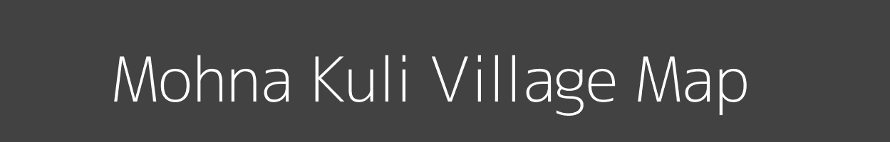 Map of Mohna Kuli Village in Bihar Image