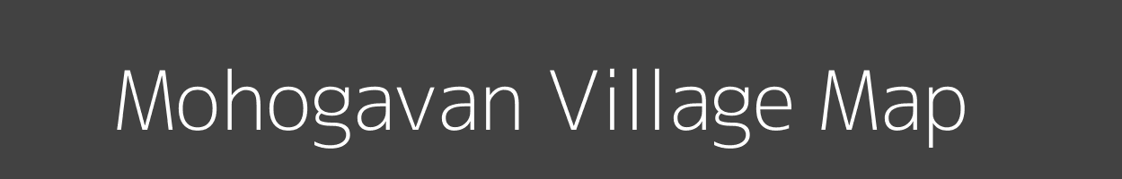 Map of Mohogavan Village in Maharashtra Image