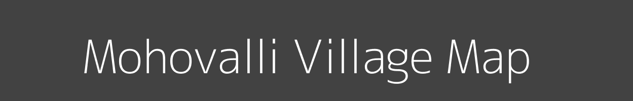 Map of Mohovalli Village in Uttar Pradesh Image