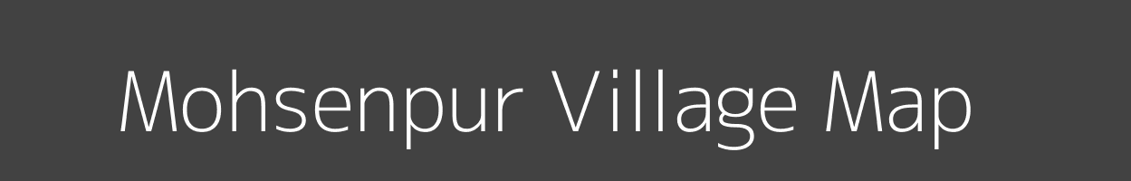 Map of Mohsenpur Village in Uttar Pradesh Image