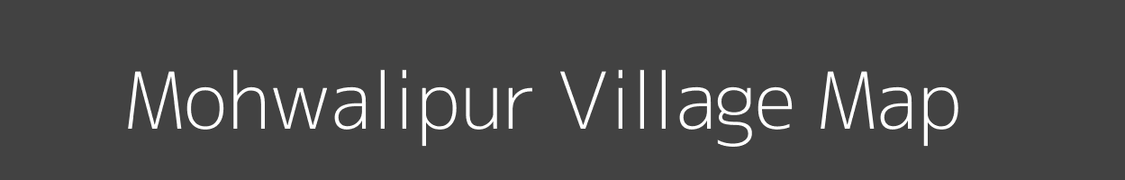 Map of Mohwalipur Village in Bihar Image