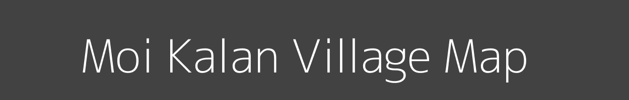 Map of Moi Kalan Village in Rajasthan Image