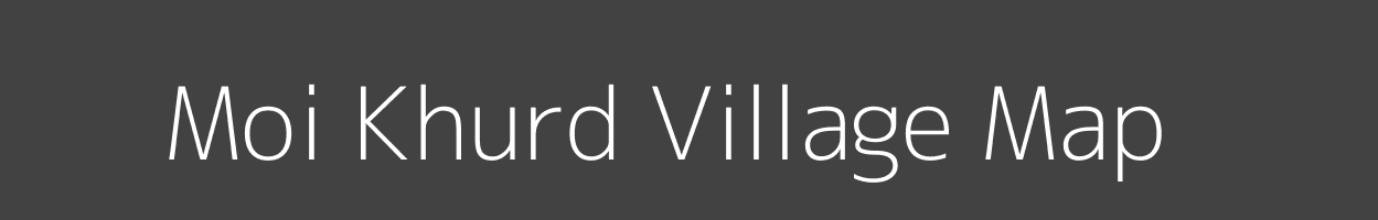 Map of Moi Khurd Village in Rajasthan Image