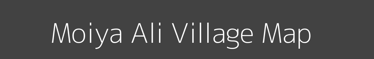 Map of Moiya Ali Village in Uttar Pradesh Image