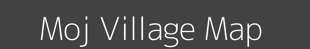 Map of Moj Village in Maharashtra Image