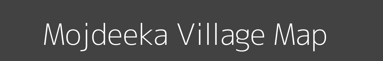 Map of Mojdeeka Village in Rajasthan Image