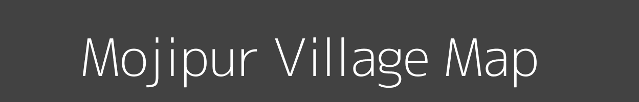 Map of Mojipur Village in Uttar Pradesh Image