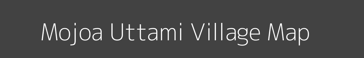 Map of Mojoa Uttami Village in Jammu and Kashmir Image