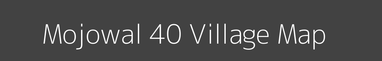 Map of Mojowal 40 Village in Punjab Image