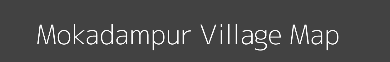 Map of Mokadampur Village in Bihar Image