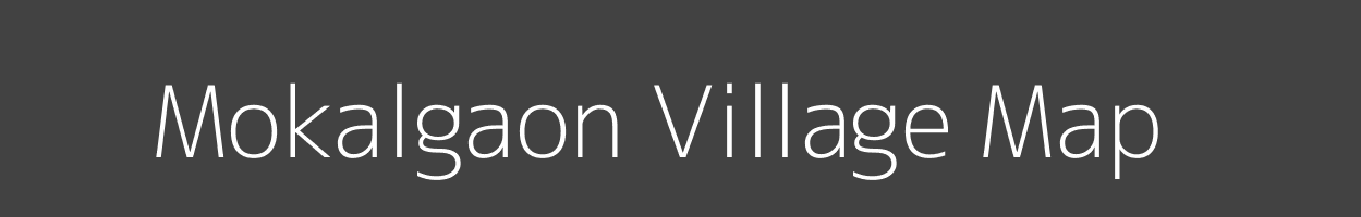 Map of Mokalgaon Village in Madhya Pradesh Image