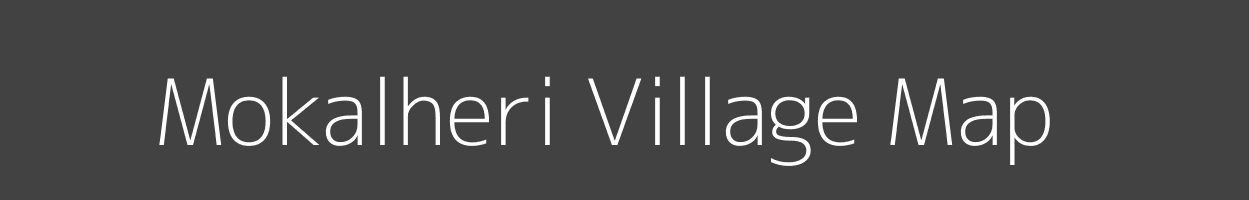 Map of Mokalheri Village in Rajasthan Image