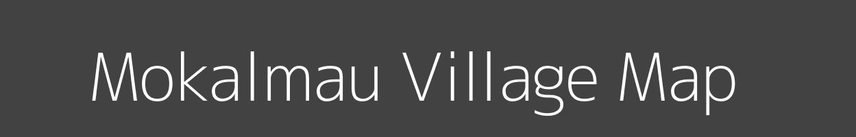 Map of Mokalmau Village in Madhya Pradesh Image