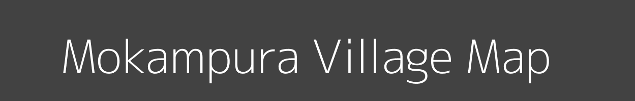 Map of Mokampura Village in Madhya Pradesh Image