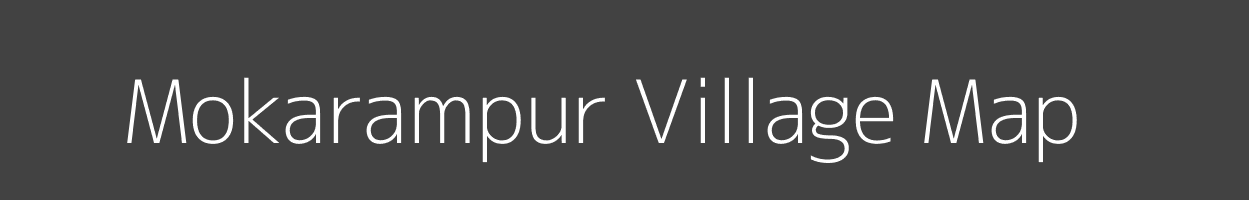 Map of Mokarampur Village in Bihar Image