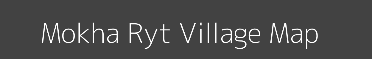 Map of Mokha Ryt Village in Madhya Pradesh Image