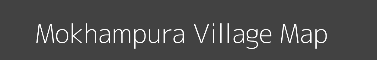 Map of Mokhampura Village in Rajasthan Image