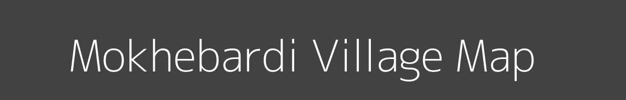 Map of Mokhebardi Village in Maharashtra Image