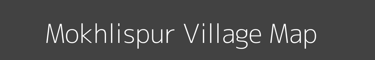 Map of Mokhlispur Village in Bihar Image