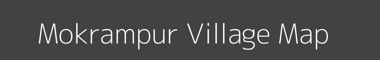 Map of Mokrampur Village in Bihar Image