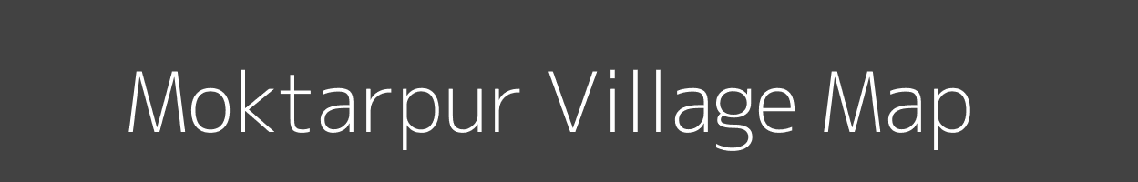 Map of Moktarpur Village in West Bengal Image