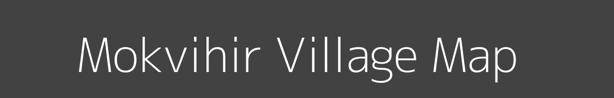 Map of Mokvihir Village in Maharashtra Image