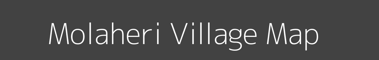 Map of Molaheri Village in Uttar Pradesh Image