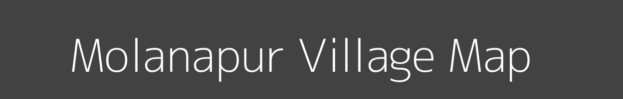 Map of Molanapur Village in Uttar Pradesh Image