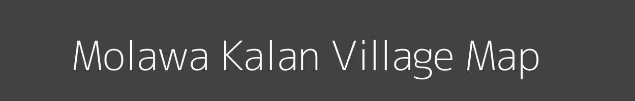 Map of Molawa Kalan Village in Uttar Pradesh Image