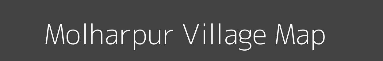 Map of Molharpur Village in Uttar Pradesh Image