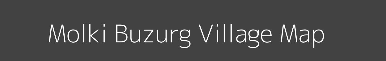 Map of Molki Buzurg Village in Madhya Pradesh Image