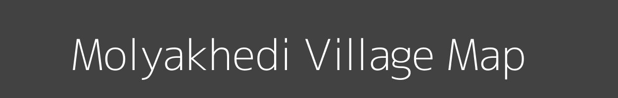 Map of Molyakhedi Village in Madhya Pradesh Image