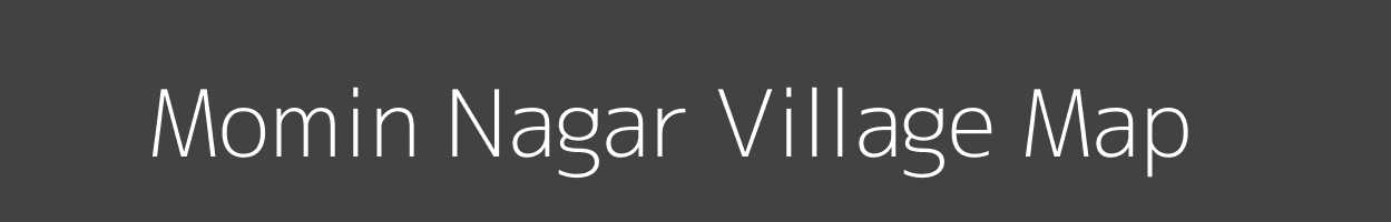 Map of Momin Nagar Village in Uttar Pradesh Image