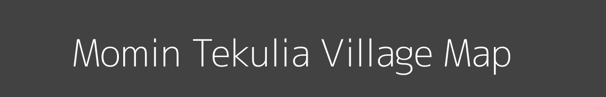 Map of Momin Tekulia Village in Uttar Pradesh Image